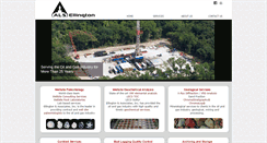 Desktop Screenshot of ellingtongeologic.com
